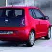 Volkswagen up! – production car debut at Frankfurt 2011