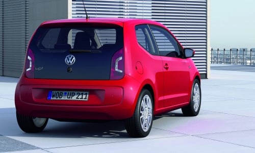 Volkswagen up! – production car debut at Frankfurt 2011