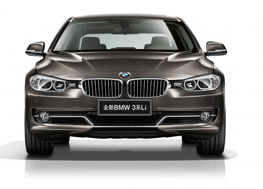 Long wheelbase BMW 3-Series – made in China for China 99545