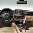 BMW F30 3 Series unveiled: four engines at launch, three equipment lines, market debut in Feb 2012