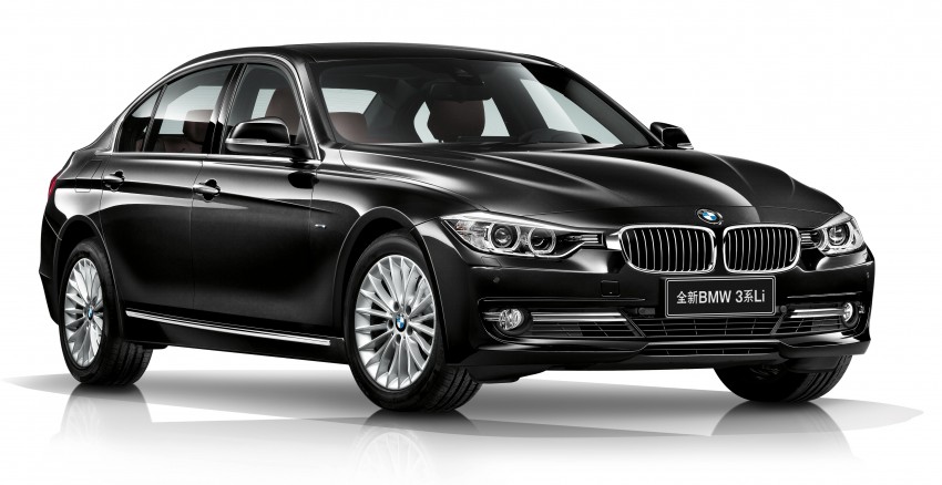 Long wheelbase BMW 3-Series – made in China for China 99546