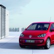 Volkswagen up! – production car debut at Frankfurt 2011