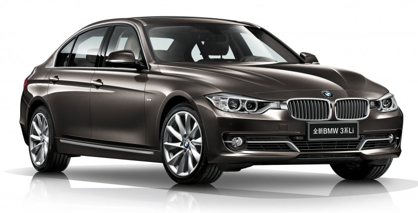 Long wheelbase BMW 3-Series – made in China for China 99544