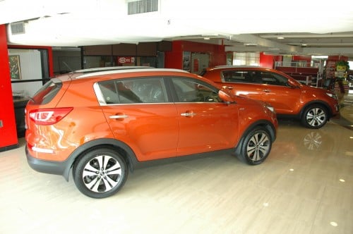 Kia Sportage SL 2.0L in Malaysia – technical walkaround