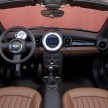 MINI Roadster – production drop top MINI Coupe unveiled!
