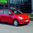 Volkswagen up! – production car debut at Frankfurt 2011