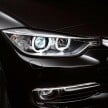 BMW F30 3 Series unveiled: four engines at launch, three equipment lines, market debut in Feb 2012
