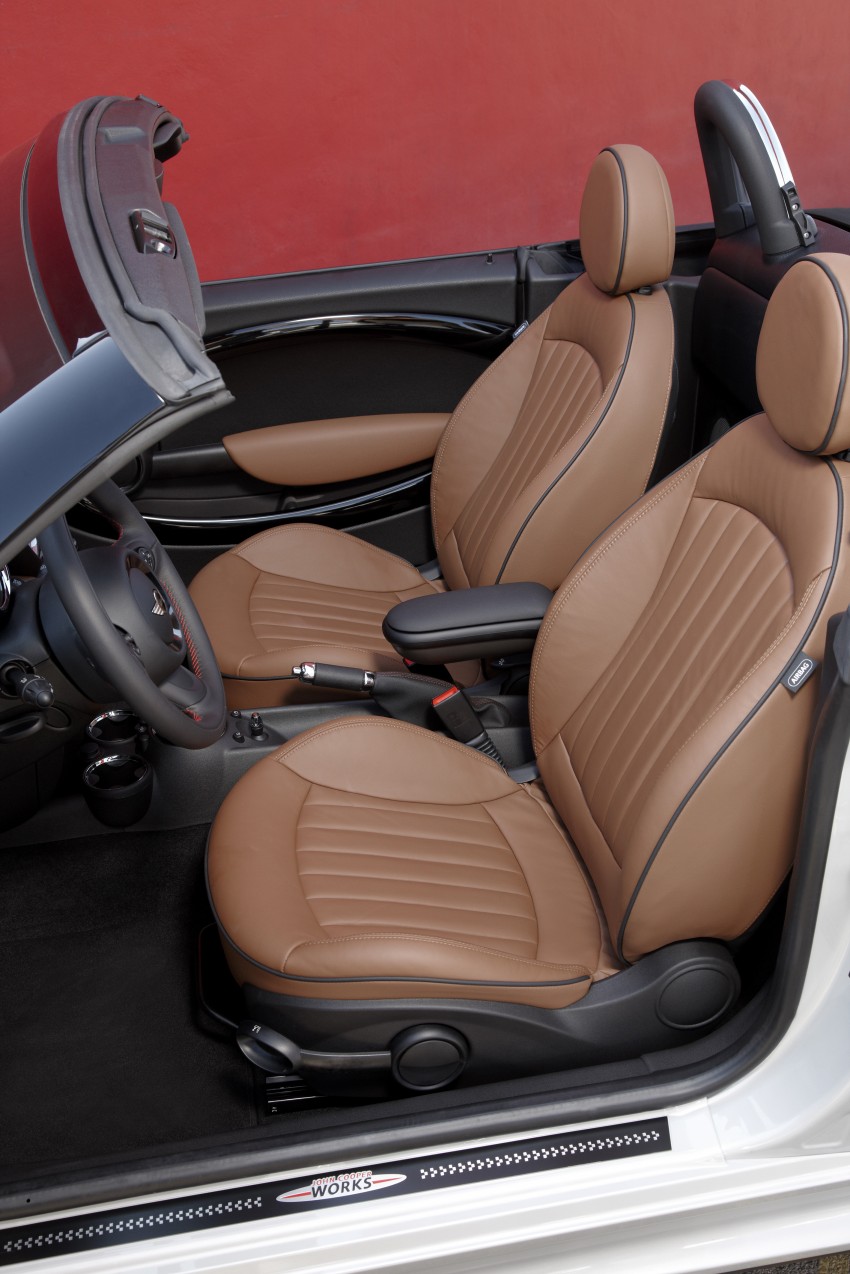 MINI Roadster – production drop top MINI Coupe unveiled! 74891