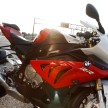 2011 BMW S1000RR updated with new features