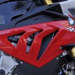 2011 BMW S1000RR updated with new features