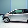 Volkswagen up! – production car debut at Frankfurt 2011