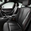 BMW F30 3 Series unveiled: four engines at launch, three equipment lines, market debut in Feb 2012