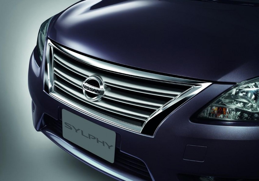Nissan Sylphy launched in Thailand – new model gets improved 1.6, new 1.8, CVT; from 746,000 baht 127978