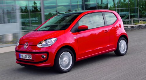 Volkswagen up! – production car debut at Frankfurt 2011
