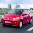 Volkswagen up! – production car debut at Frankfurt 2011