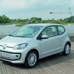 Volkswagen up! – production car debut at Frankfurt 2011