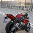 2011 BMW S1000RR updated with new features