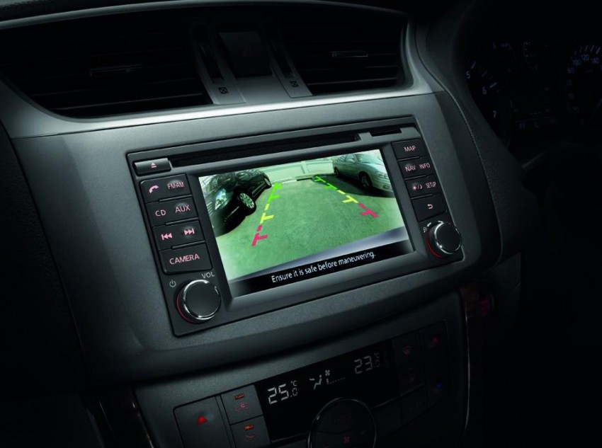 Nissan Sylphy launched in Thailand – new model gets improved 1.6, new 1.8, CVT; from 746,000 baht 127982