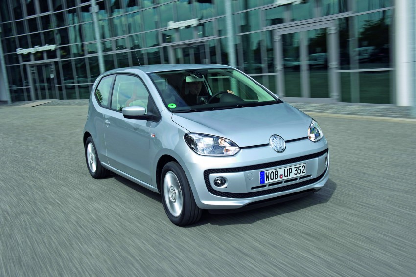 Volkswagen up! – production car debut at Frankfurt 2011 69851