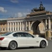 GALLERY: F01/F02 BMW 7-Series LCI International Media Drive – BMW 750i on location photos