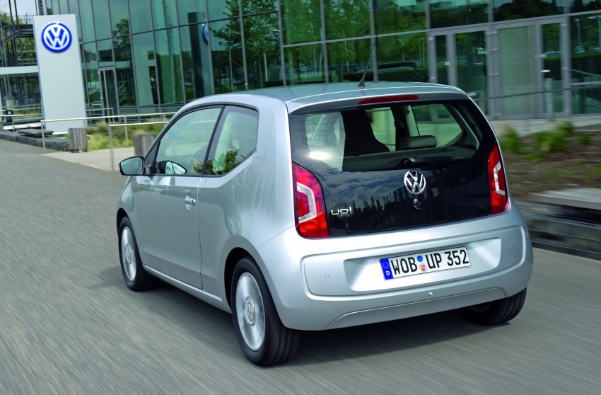 Volkswagen up! – production car debut at Frankfurt 2011 69852