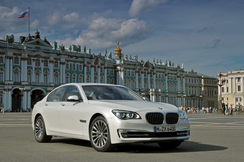GALLERY: F01/F02 BMW 7-Series LCI International Media Drive – BMW 750i on location photos 119808