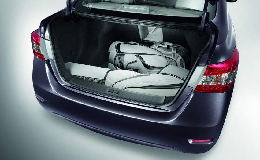 Nissan Sylphy launched in Thailand – new model gets improved 1.6, new 1.8, CVT; from 746,000 baht 127985