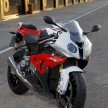 2011 BMW S1000RR updated with new features