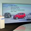 Volkswagen up! – production car debut at Frankfurt 2011