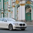 GALLERY: F01/F02 BMW 7-Series LCI International Media Drive – BMW 750i on location photos