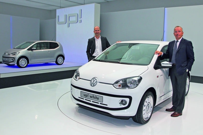 Volkswagen up! – production car debut at Frankfurt 2011 69859