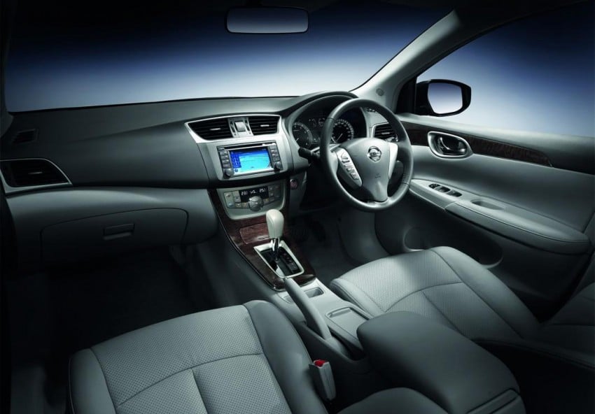 Nissan Sylphy launched in Thailand – new model gets improved 1.6, new 1.8, CVT; from 746,000 baht 127989