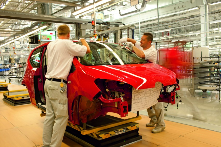 Volkswagen up! – production car debut at Frankfurt 2011 69861