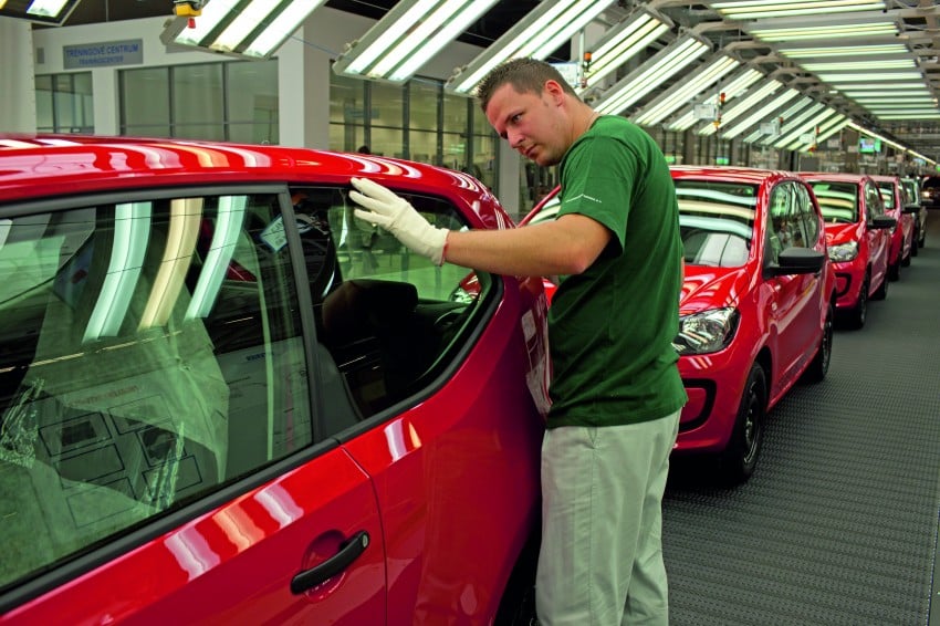 Volkswagen up! – production car debut at Frankfurt 2011 69862