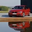 BMW F30 3 Series unveiled: four engines at launch, three equipment lines, market debut in Feb 2012