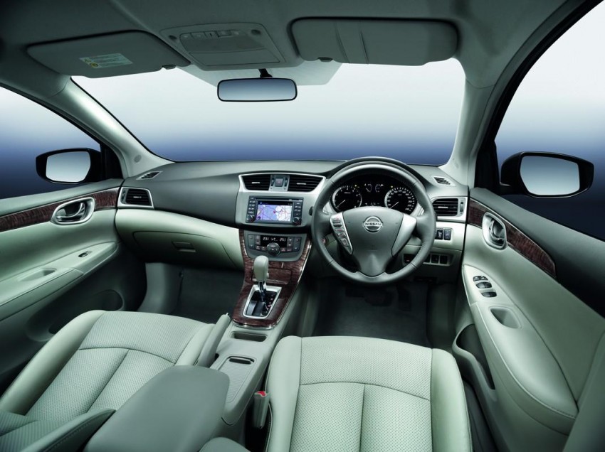 Nissan Sylphy launched in Thailand – new model gets improved 1.6, new 1.8, CVT; from 746,000 baht 128001