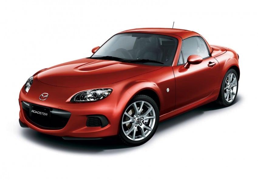 Mazda MX-5 upgraded and now being sold in Japan 116345