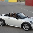 MINI Roadster – production drop top MINI Coupe unveiled!