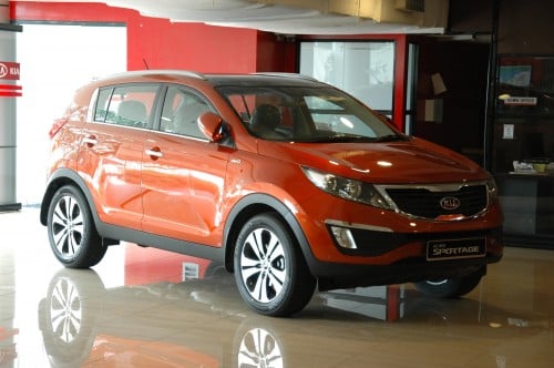 Kia Sportage SL 2.0L in Malaysia – technical walkaround