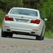 GALLERY: F01/F02 BMW 7-Series LCI International Media Drive – BMW 750i on location photos