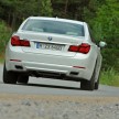 GALLERY: F01/F02 BMW 7-Series LCI International Media Drive – BMW 750i on location photos