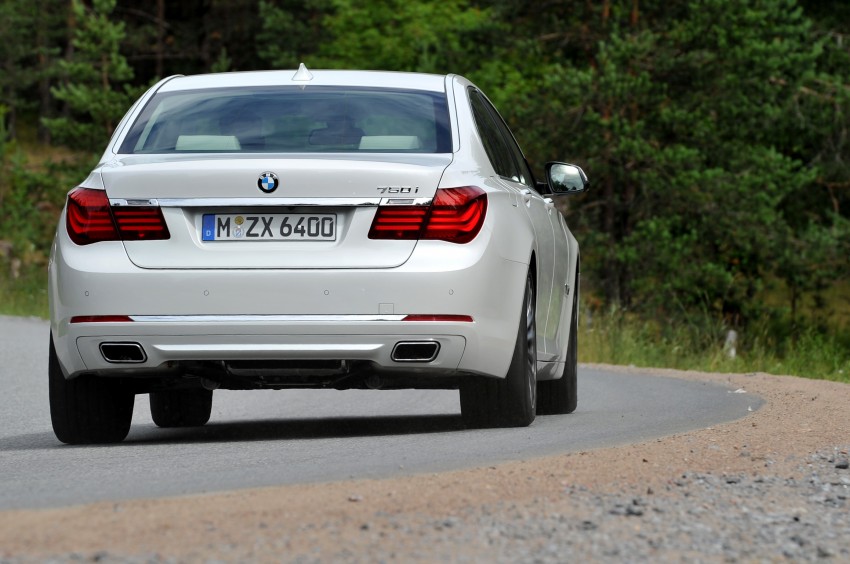 GALLERY: F01/F02 BMW 7-Series LCI International Media Drive – BMW 750i on location photos 119880