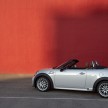 MINI Roadster – production drop top MINI Coupe unveiled!