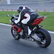 2011 BMW S1000RR updated with new features