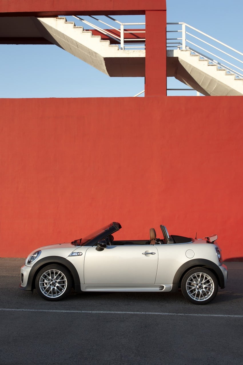 MINI Roadster – production drop top MINI Coupe unveiled! 74930