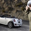 MINI Roadster – production drop top MINI Coupe unveiled!