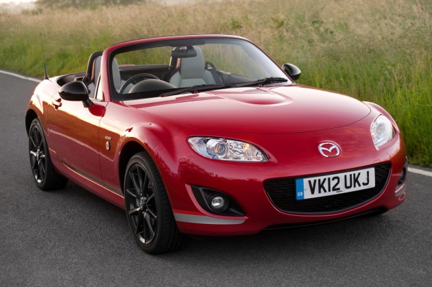 Mazda MX-5 is Britain’s most reliable car, What Car? magazine survey finds