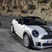 MINI Roadster – production drop top MINI Coupe unveiled!