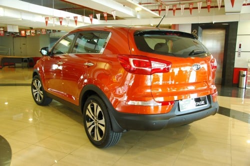 Kia Sportage SL 2.0L in Malaysia – technical walkaround