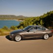BMW F30 3 Series unveiled: four engines at launch, three equipment lines, market debut in Feb 2012